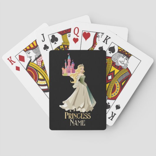 Jeu De Cartes Princesse (dos)