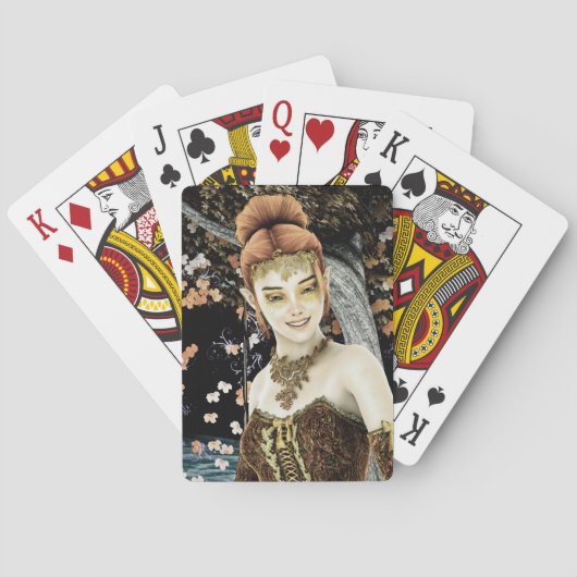 Jeu De Cartes Princesse d'Automne (dos)