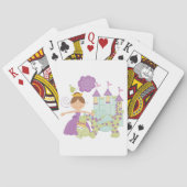 Jeu De Cartes Princesse de brune (dos)