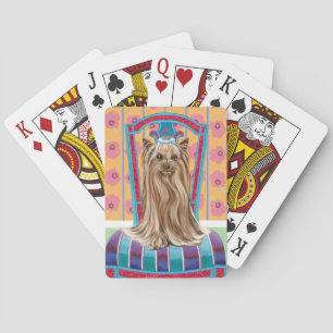 Jeu De Cartes Princesse de la Couronne Yorkie