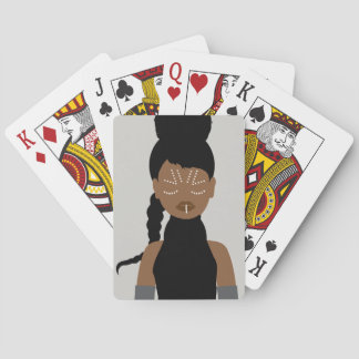 Jeu De Cartes Princesse du Guerrier noir