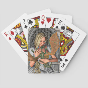Jeu De Cartes Princesse et Dragon