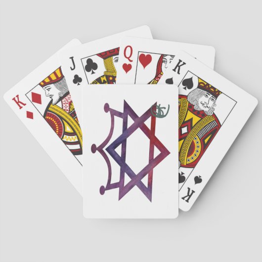 Jeu De Cartes Princesse juive (dos)