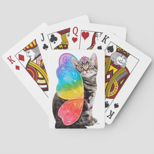 Jeu De Cartes Princesse Kitten (dos)