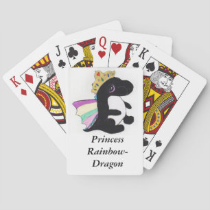 Jeu De Cartes Princesse Rainbow-Dragon jouer aux cartes JML
