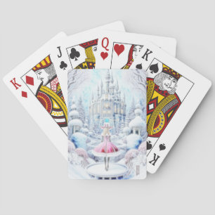Jeu De Cartes Princesse rose