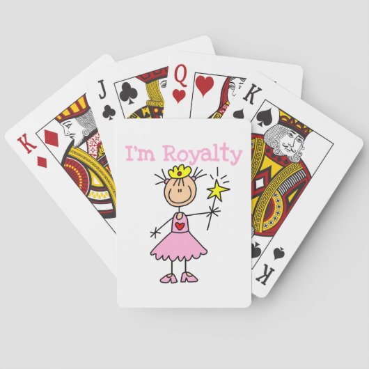 Jeu De Cartes Princesse Royale (dos)