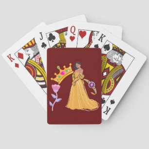 Jeu De Cartes Princesse simple