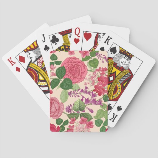 Jeu De Cartes printemps (dos)