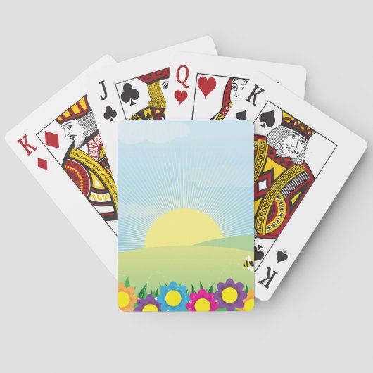 Jeu De Cartes Printemps (dos)