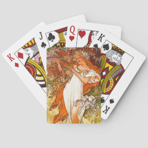 Jeu De Cartes Printemps 1896
