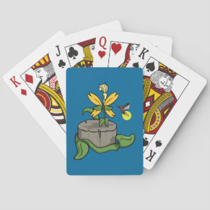 Jeu De Cartes Printemps accueille Été Classique de Jouer Cartes