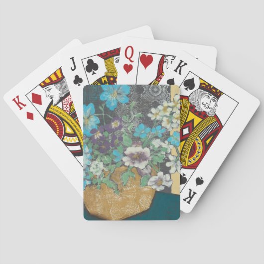 Jeu De Cartes Printemps riche I (dos)