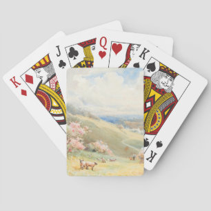 Jeu De Cartes Printemps vintage par Joseph Rubens Powell