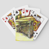 Jeu De Cartes Pris la possession d'options (dos)