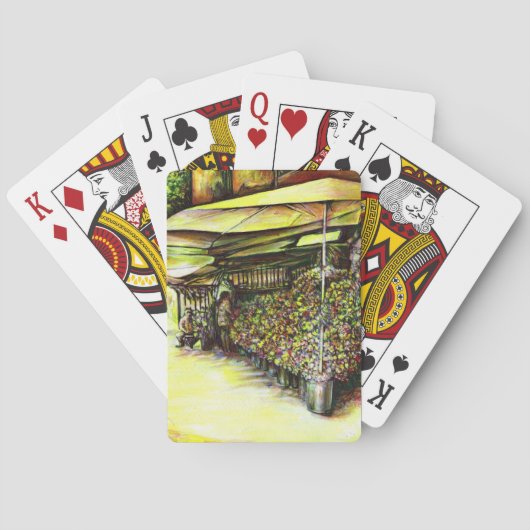 Jeu De Cartes Pris la possession d'options (dos)