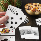 Jeu De Cartes Prise de mains de doigts de main de bébé (In Situ)