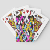 Jeu De Cartes Prise en charge d'une cause de lecture de cartes (dos)