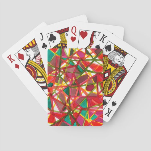 Jeu De Cartes Prismatique II (dos)