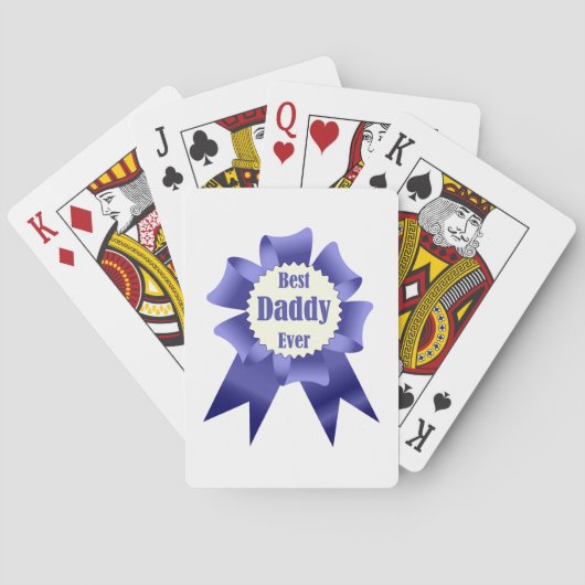 Jeu De Cartes Prix Best Daddy Ever pour le Père (dos)