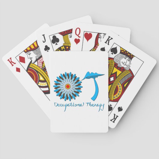 Jeu De Cartes Produits Flower OT (dos)