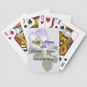 Jeu De Cartes Produits Mariages Pansy Duo