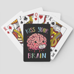 Jeu De Cartes Professeur Kiss Your Brain
