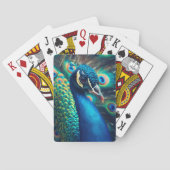 Jeu De Cartes Profil Peacock (dos)