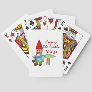 Jeu De Cartes Profitez des petites choses Gnome