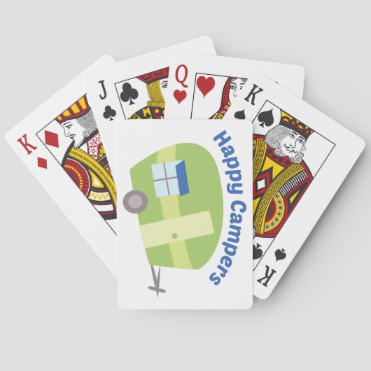 Jeu De Cartes Profondément satisfaits (dos)