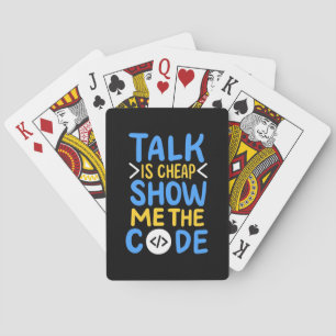 Jeu De Cartes Programmeur Me Montre Le Code