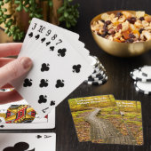 Jeu De Cartes Promenade d'automne dans la réserve naturelle de G (In Situ)
