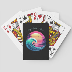Jeu De Cartes Promenez-vous au coucher du soleil