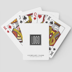 Jeu De Cartes Promotion du logo d'entreprise personnalisé
