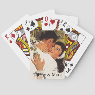 Jeu De Cartes Proposition de mariage vintage, Amour et Romance