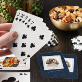 Jeu De Cartes Propriétaire de chien photo animal Script moderne  (In Situ)