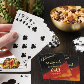 Jeu De Cartes Prost Black Red Gold 60e anniversaire (In Situ)