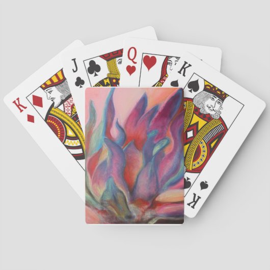 Jeu De Cartes Protea Imaginaire (dos)
