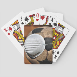 Jeu De Cartes Protection contre les virus du football respiratoi