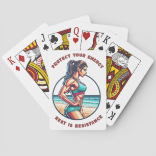 Jeu De Cartes Protégez votre T-shirt énergétique - Soins spiritu