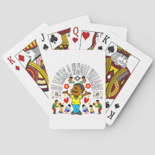 Jeu De Cartes Proverbe africain sur l'éducation des enfants