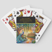 Jeu De Cartes Proverbes 3:5 Église blanche (dos)