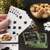 Jeu De Cartes PRR Army Navy Game Trains 1949 (In Situ)