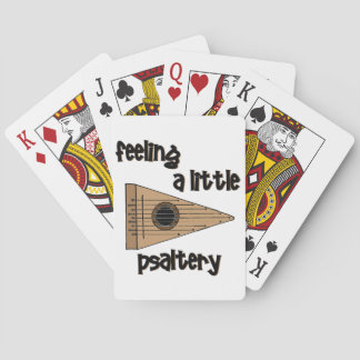 Jeu De Cartes Psaltérion émouvant