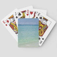Psaume 23 Bible Verse Belle Plage Monogramme