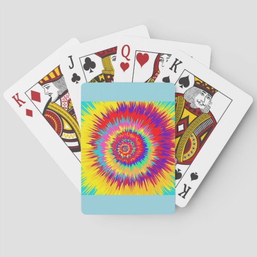 Jeu De Cartes Psychedelic Art (dos)