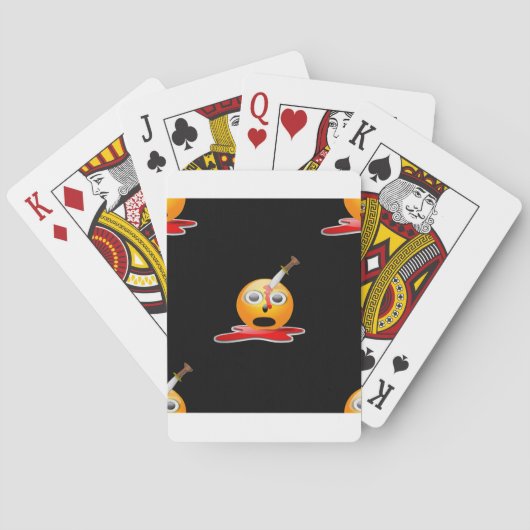 Jeu De Cartes psycho-émoji (dos)