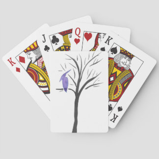 Jeu De Cartes Ptéodactyle Dans Un Arbre