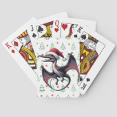 Jeu De Cartes Pterodactyle de Noël (dos)