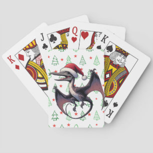 Jeu De Cartes Pterodactyle de Noël